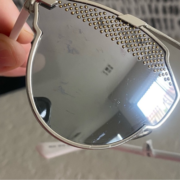 Christian Dior "So Real" studded lens sunglasses - Picture 5 of 7